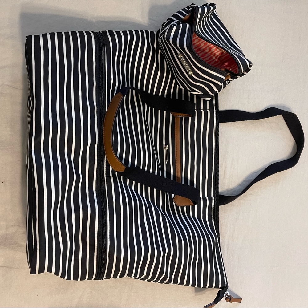 Stella and Dot bag and pouch